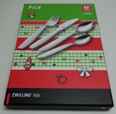 ZWILLING PILA beidseitige Gravur Name und Datum