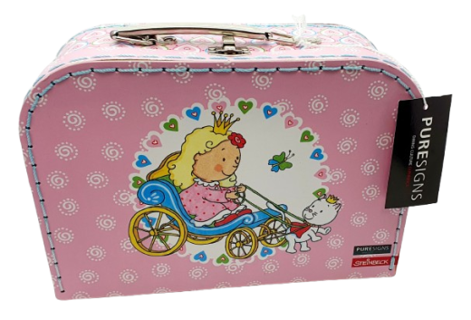 Nelia von PureSigns mit K�fferchen