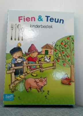 Kinderbesteck Fien&Teun mit kostenloser Gravur