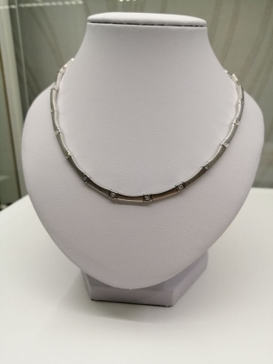 Collier Silber