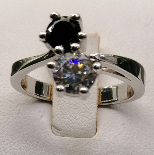 Ring Silber Zirkonia