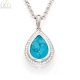 Collier T�rkis