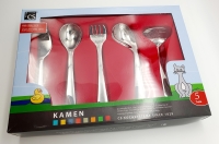 CS Solingen Set 5 tlg. KAMEN Gravur beidseitig Name und Datum